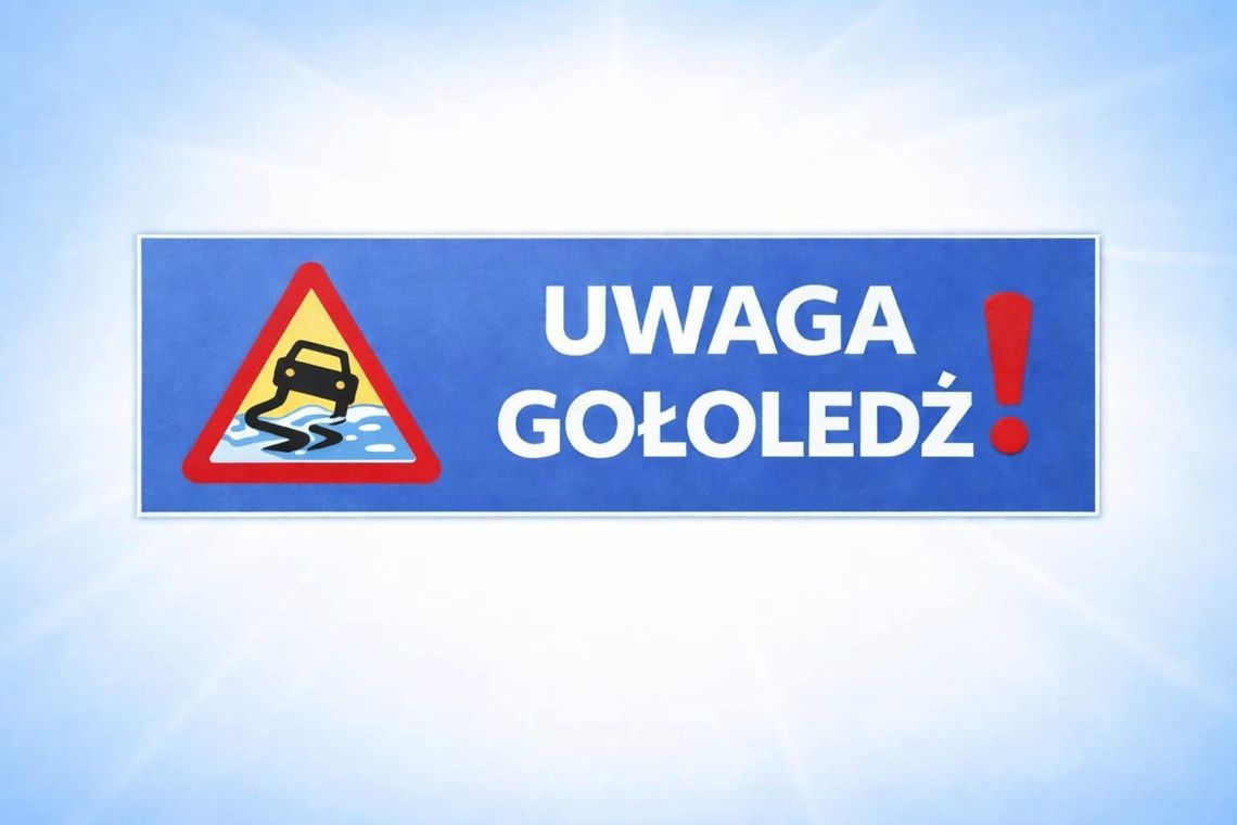 Gołoledź paraliżuje Dolny Śląsk – policja apeluje: zwolnijcie i uważajcie na śliskie chodniki!