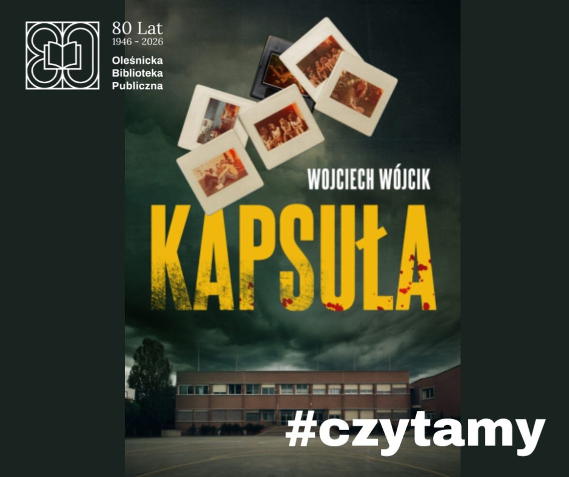 Niebezpieczna tajemnica sprzed 40 lat w "Książce na weekend"