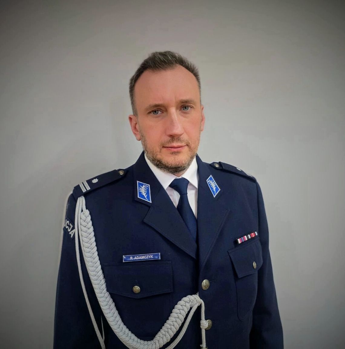 Z CBŚP prosto do Oleśnicy. Kim jest Rafał Adamczyk, który właśnie przejął komendę?