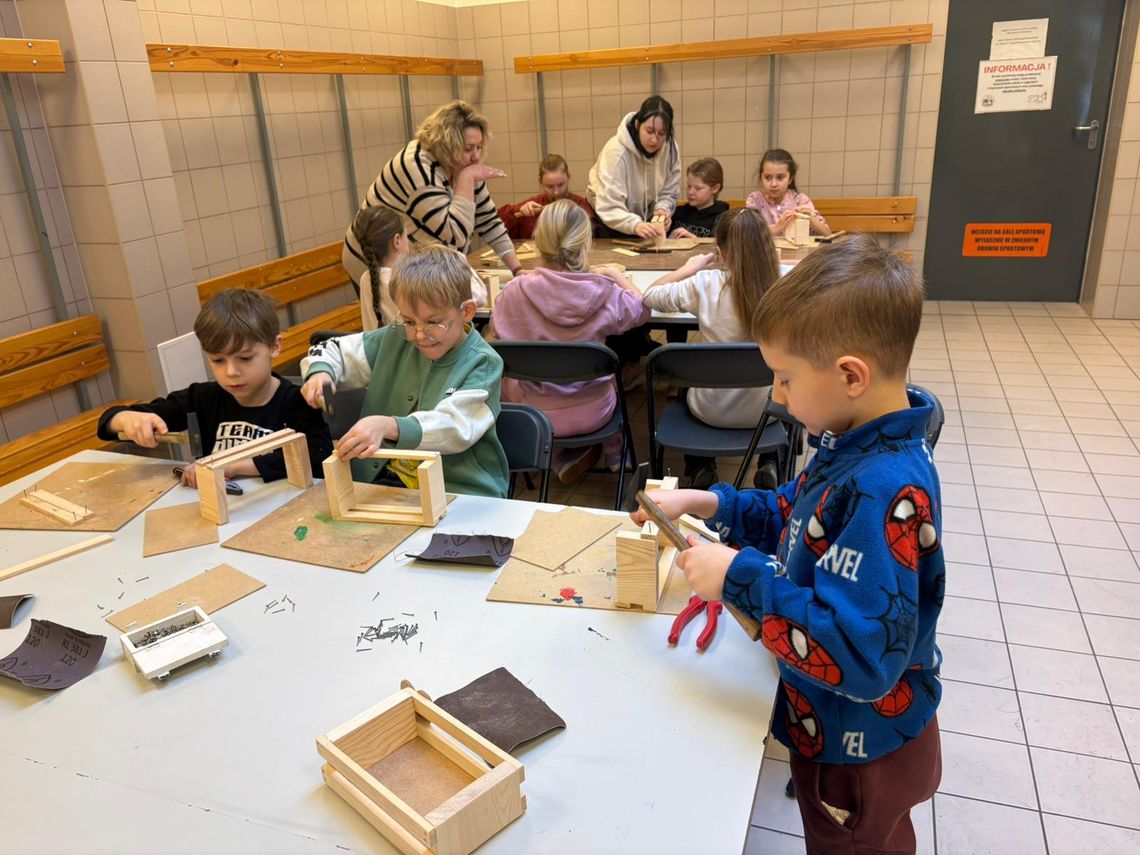 Ferie zimowe w Gminnym Ośrodku Kultury w Oleśnicy – pełnia energii, kreatywności i zabawy