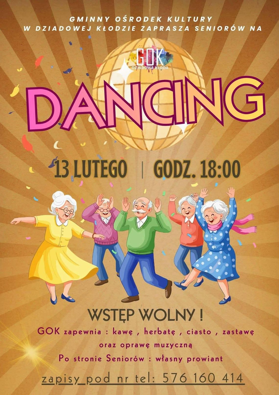 Dancing dla seniorów