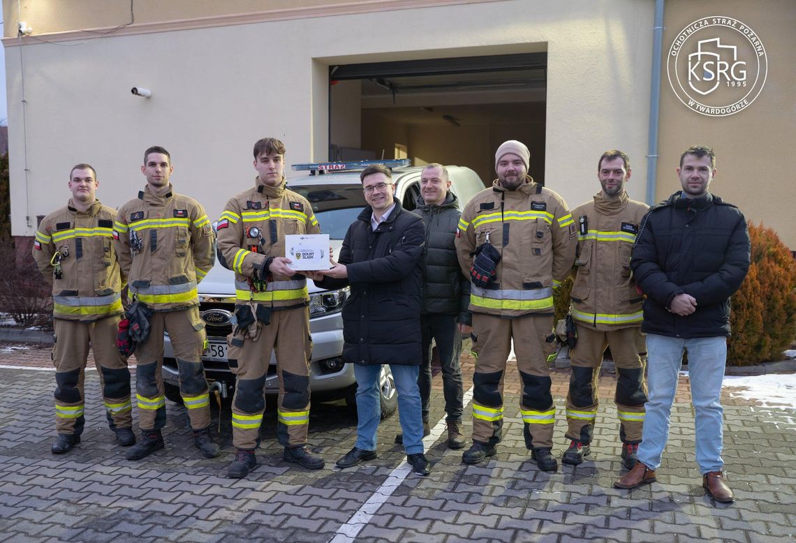 OSP Twardogóra z dronem. Strażacy ochotnicy wchodzą w nowy etap działań ratowniczych