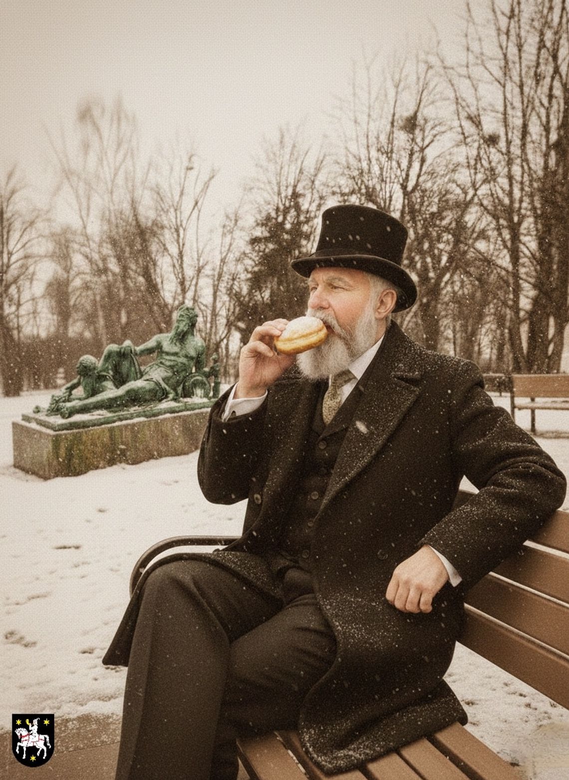 Tak wyglądał Tłusty Czwartek w dawnym Sycowie. Sąsiedzi dzielili się pączkami