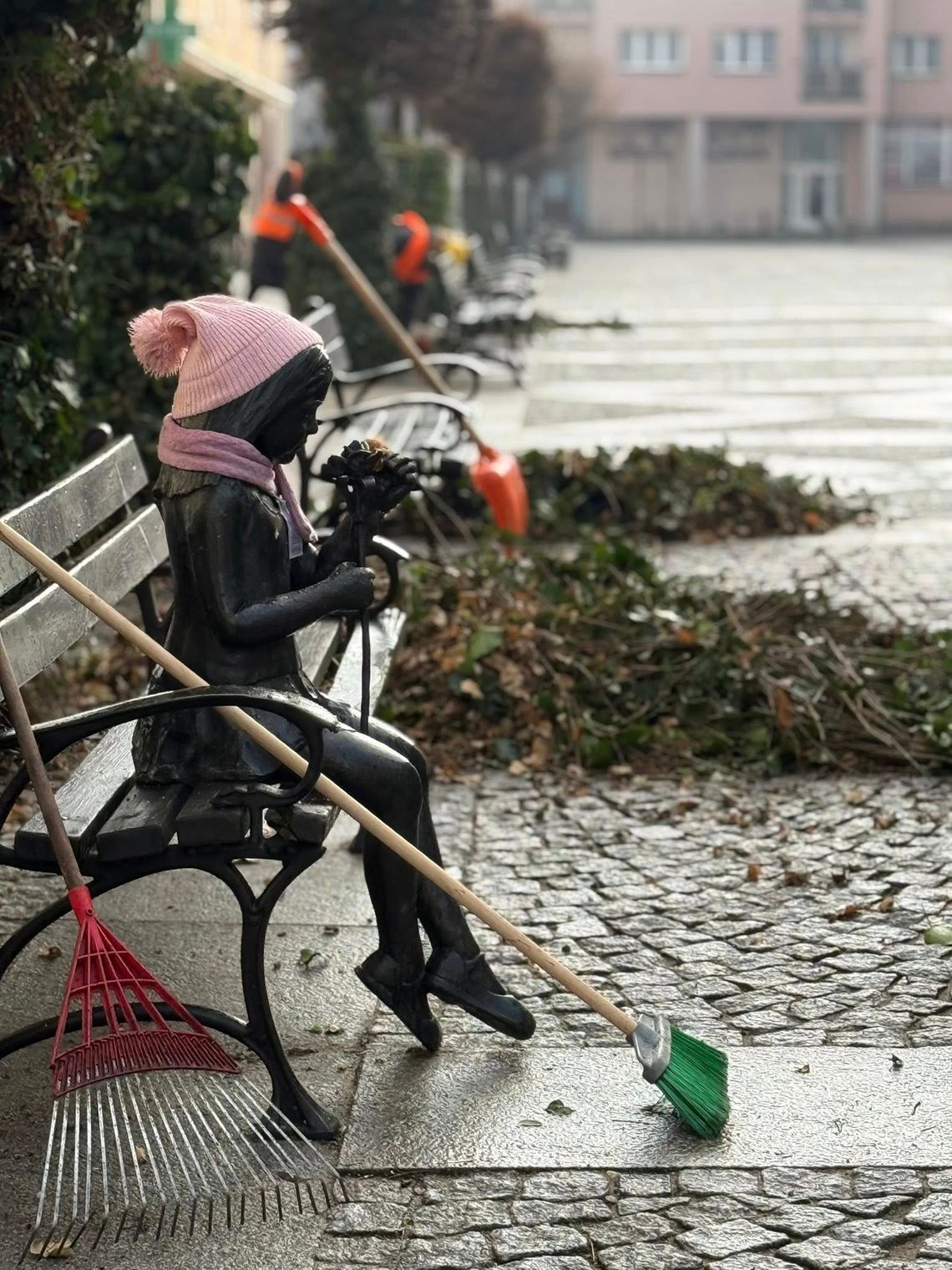 Słońce nad Oleśnicą – wiosna już puka do drzwi?