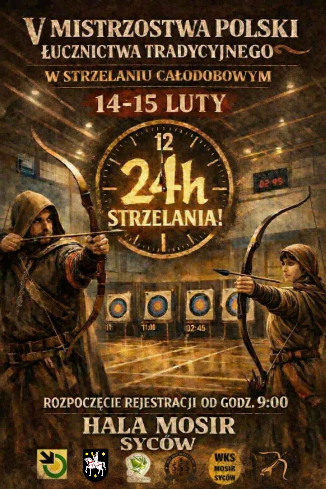 24 godziny napięcia łuku