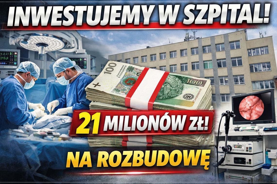 21 milionów na ratunek! Nowy blok operacyjny w Oleśnicy – wreszcie koniec z archaicznym sprzętem