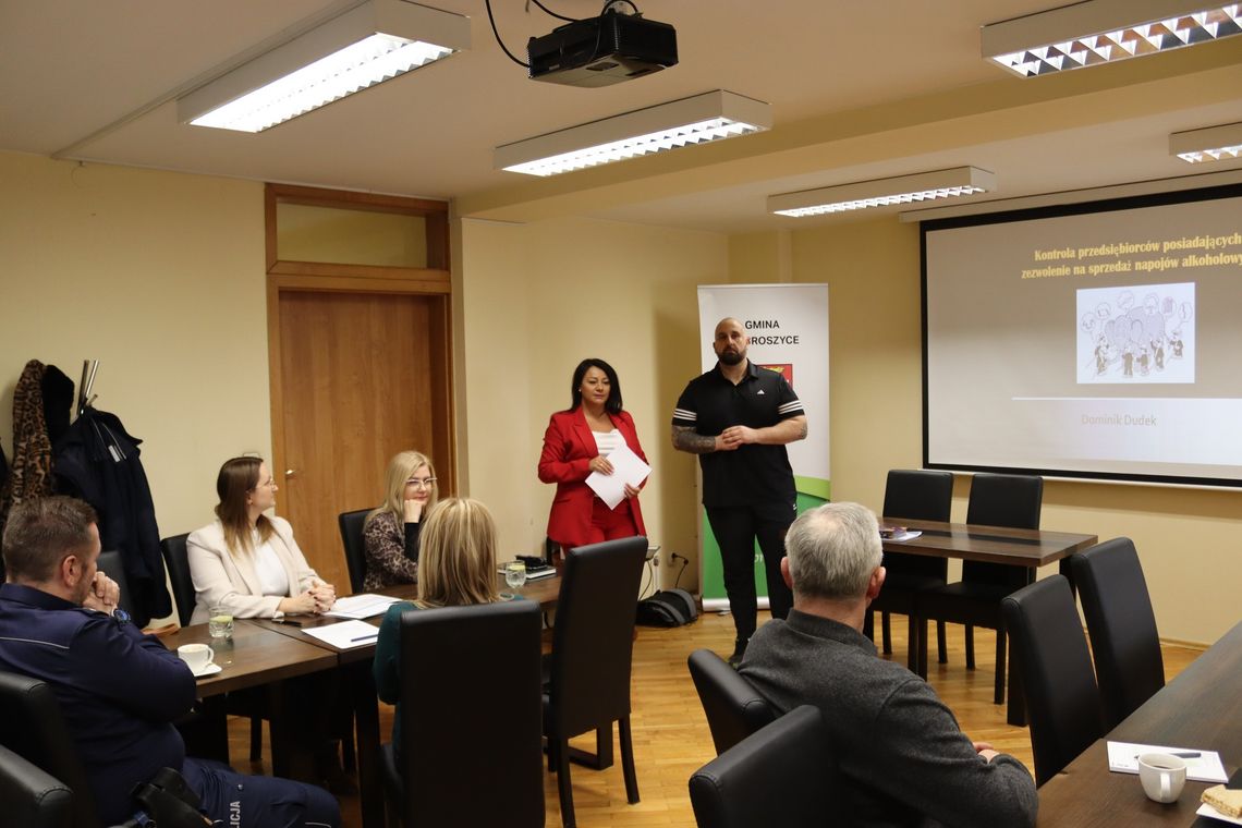 Tylko 2 sprzedawców na szkoleniu w sprawie handlu alkoholem