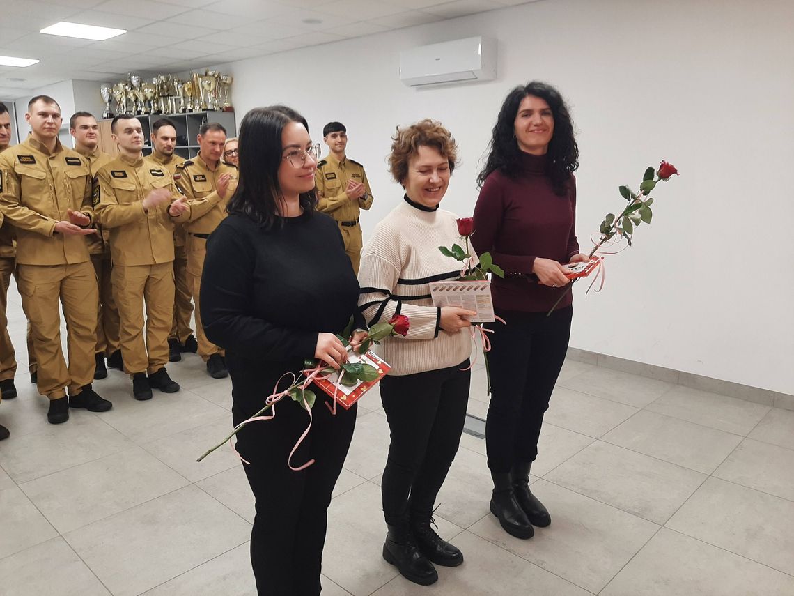 Dziękujemy za waszą codzienną niewidoczną pracę!