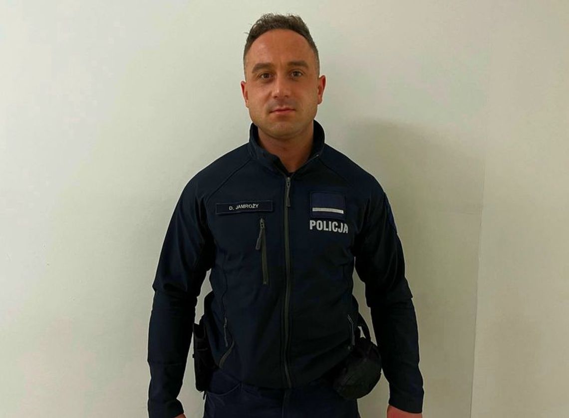 Policjant z Bierutowa po slużbie zatrzymał Ukraińca z ponad 2,5 promila