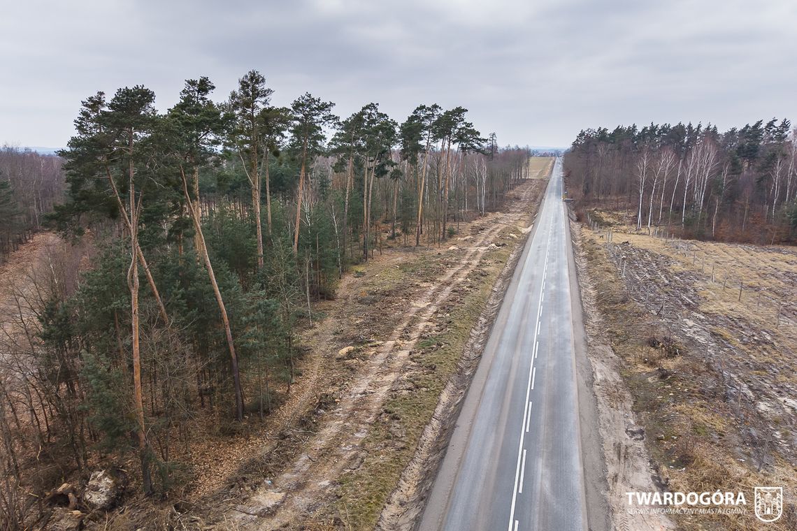 Bezpieczna ścieżka pieszo-rowerowa łączy Nową Wieś Goszczańską z Goszczem – budowa ruszyła*