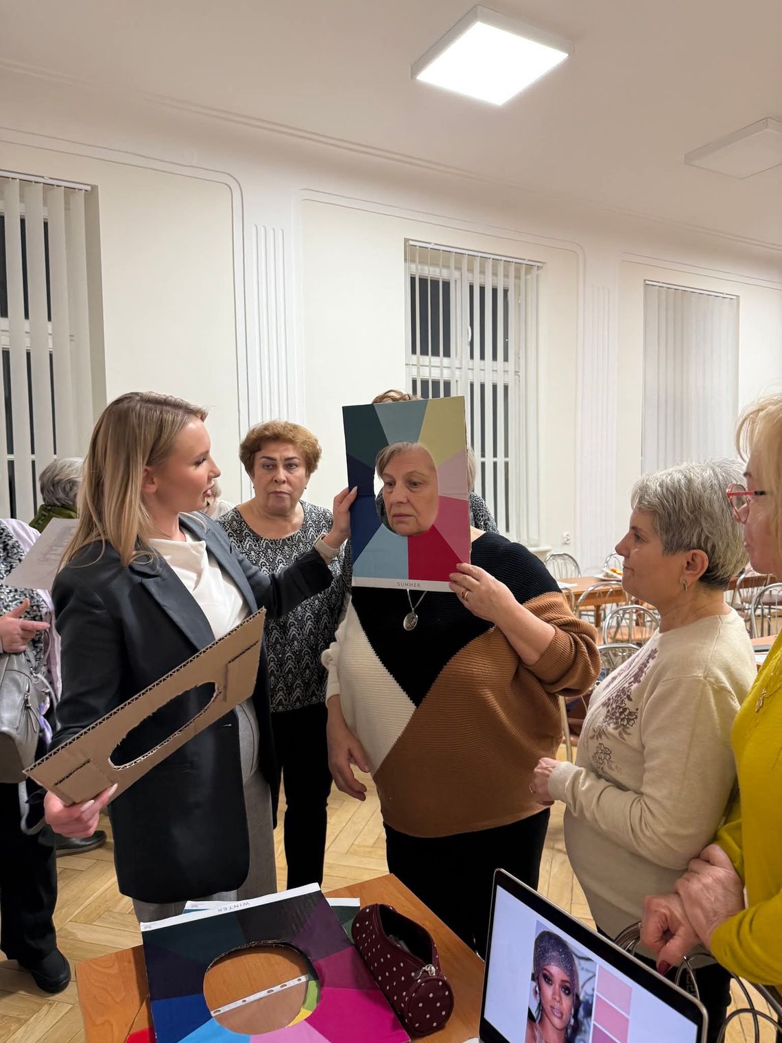 „Dobrze być sobą” – warsztaty pełne refleksji i odkryć w Senioralnym Klubie Sycowian