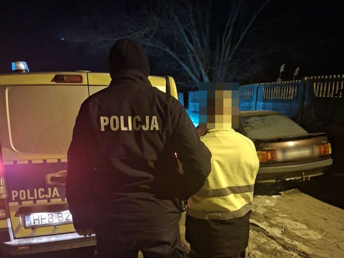 Pijany i bez uprawnień siadł za kierownicę. Straci auto? Pijany i bez uprawnień siadł za kierownicę. Straci auto?