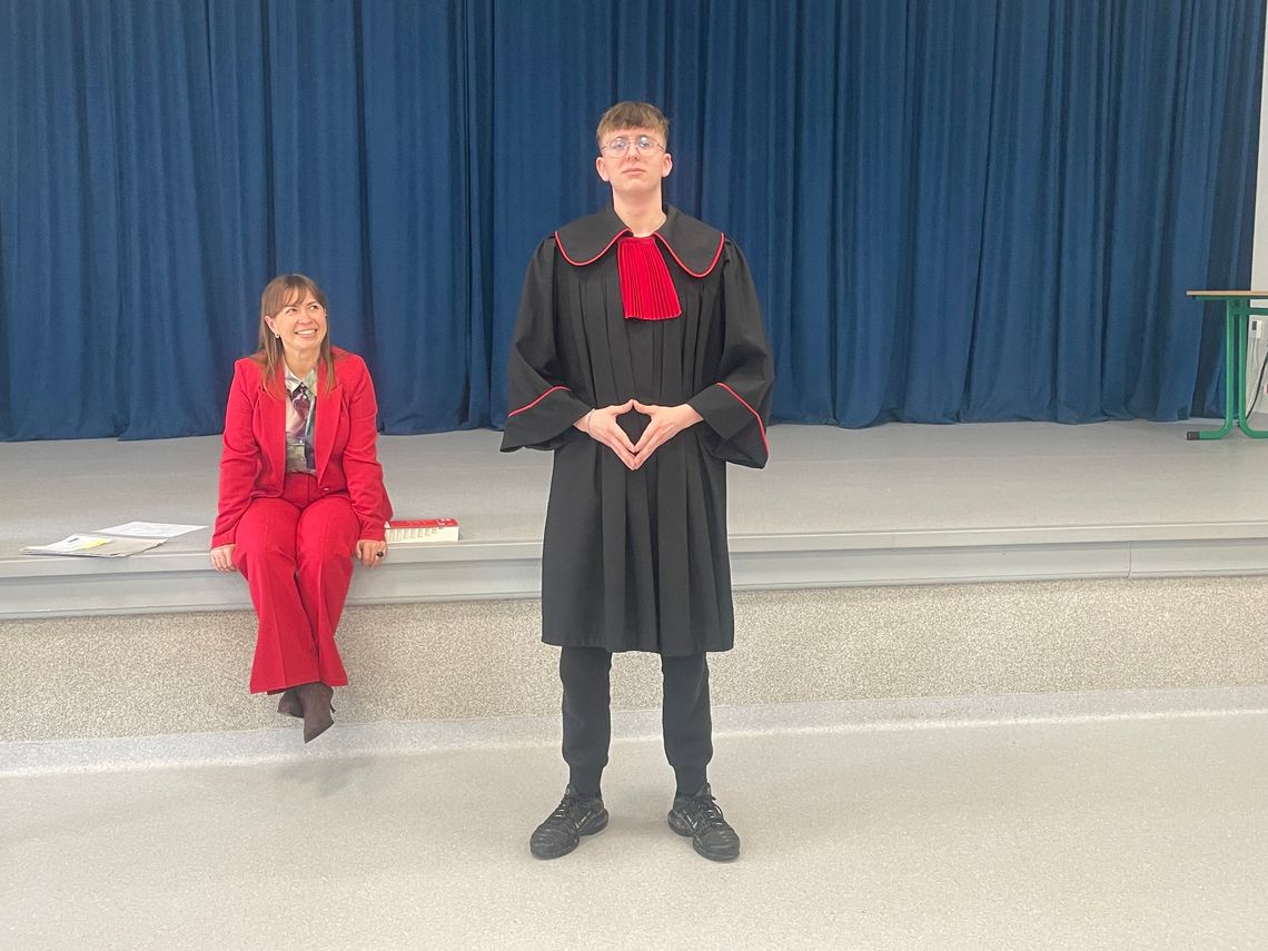 Prokurator w szkole!