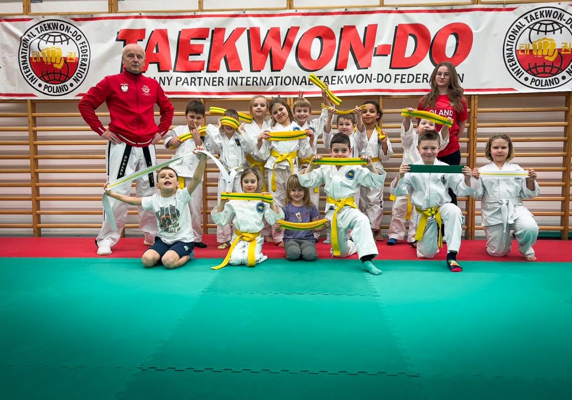 Egzaminy taekwondo ITF w Akademii Sztuk Walki Dosan – wielki sprawdzian i nowe stopnie