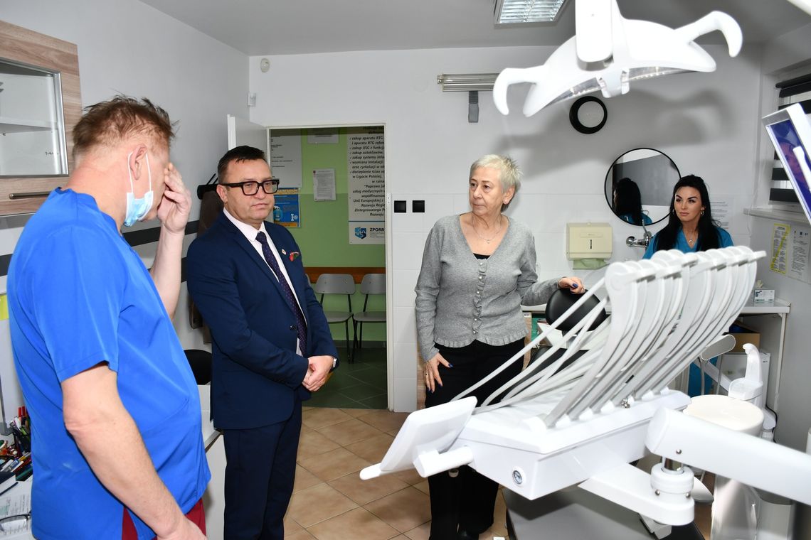 Nowy unit stomatologiczny i wyremontowana przychodnia w Boguszycach