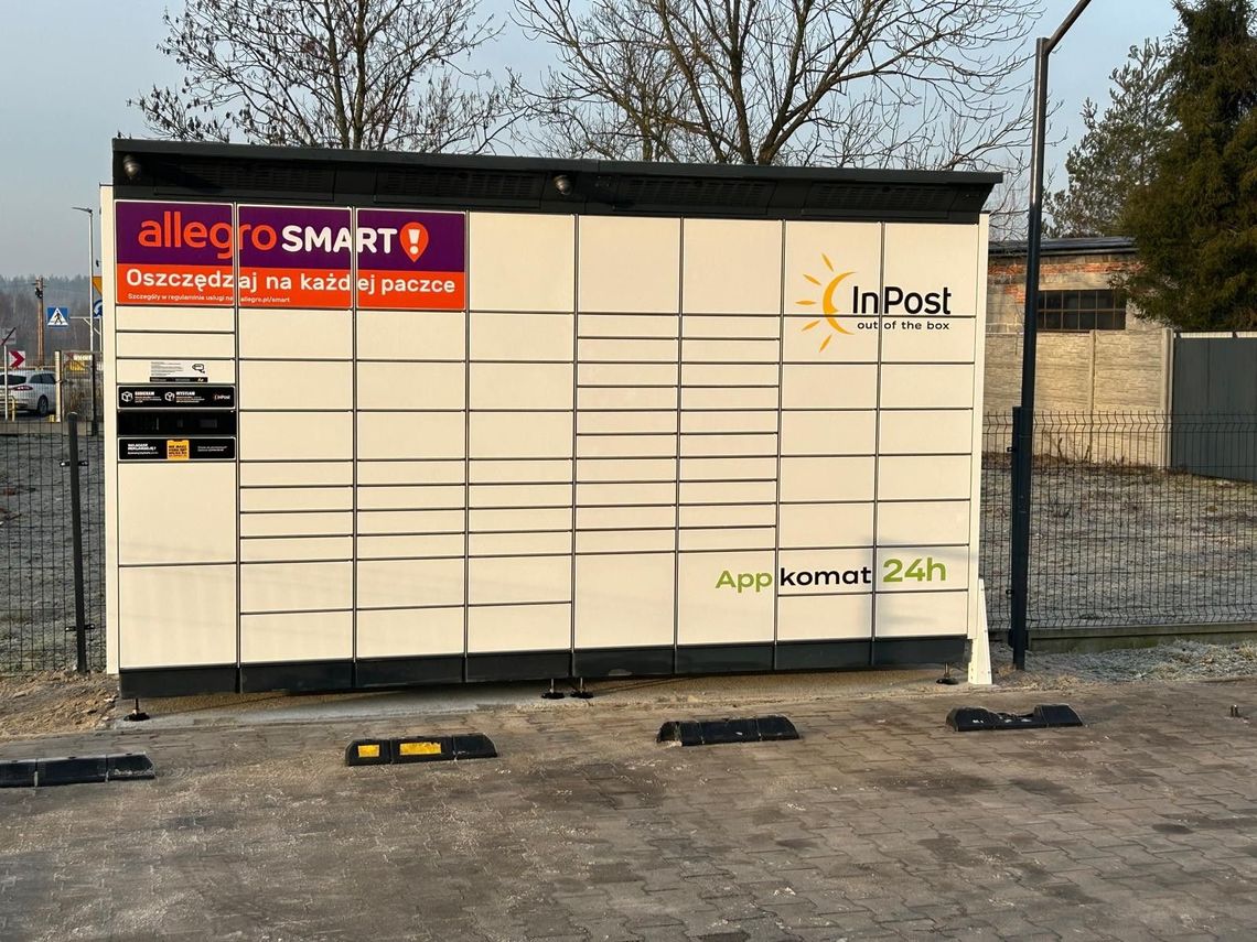 Nowy paczkomat InPost w Drołtowicach Nowy paczkomat InPost w Drołtowicach