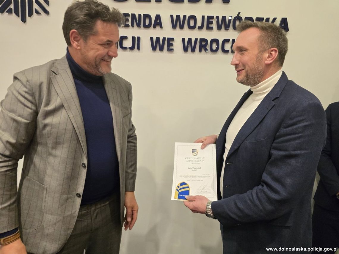 Komendant z Oleśnicy wśród bohaterów akcji „Fabryka”