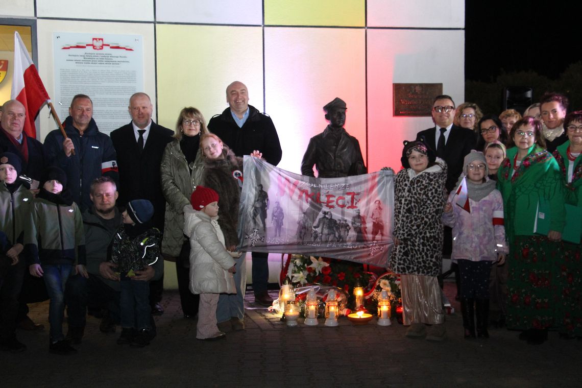 Oddali godny hołd Bohaterom Niezłomnym