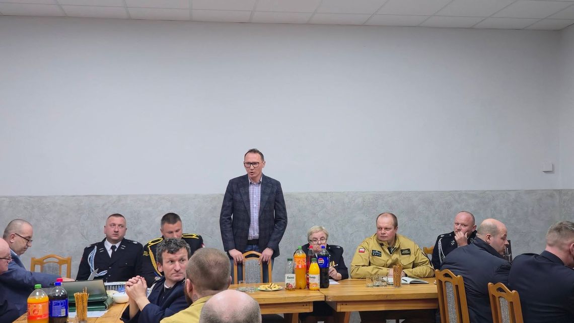 Nowy zarząd OSP Dziesławice wybrany
