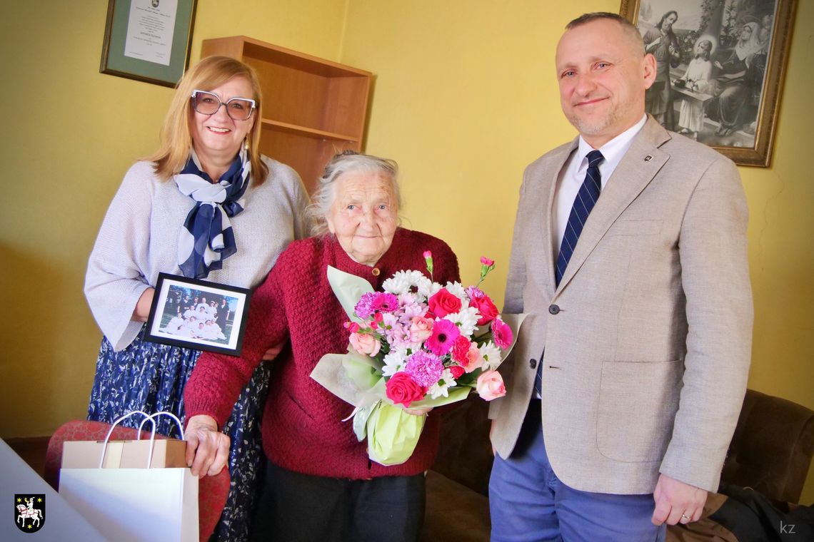 95 lat życia pełnego dobra i służby – Gertruda Kurzawa, Honorowa Obywatelka Sycowa, świętuje jubileusz