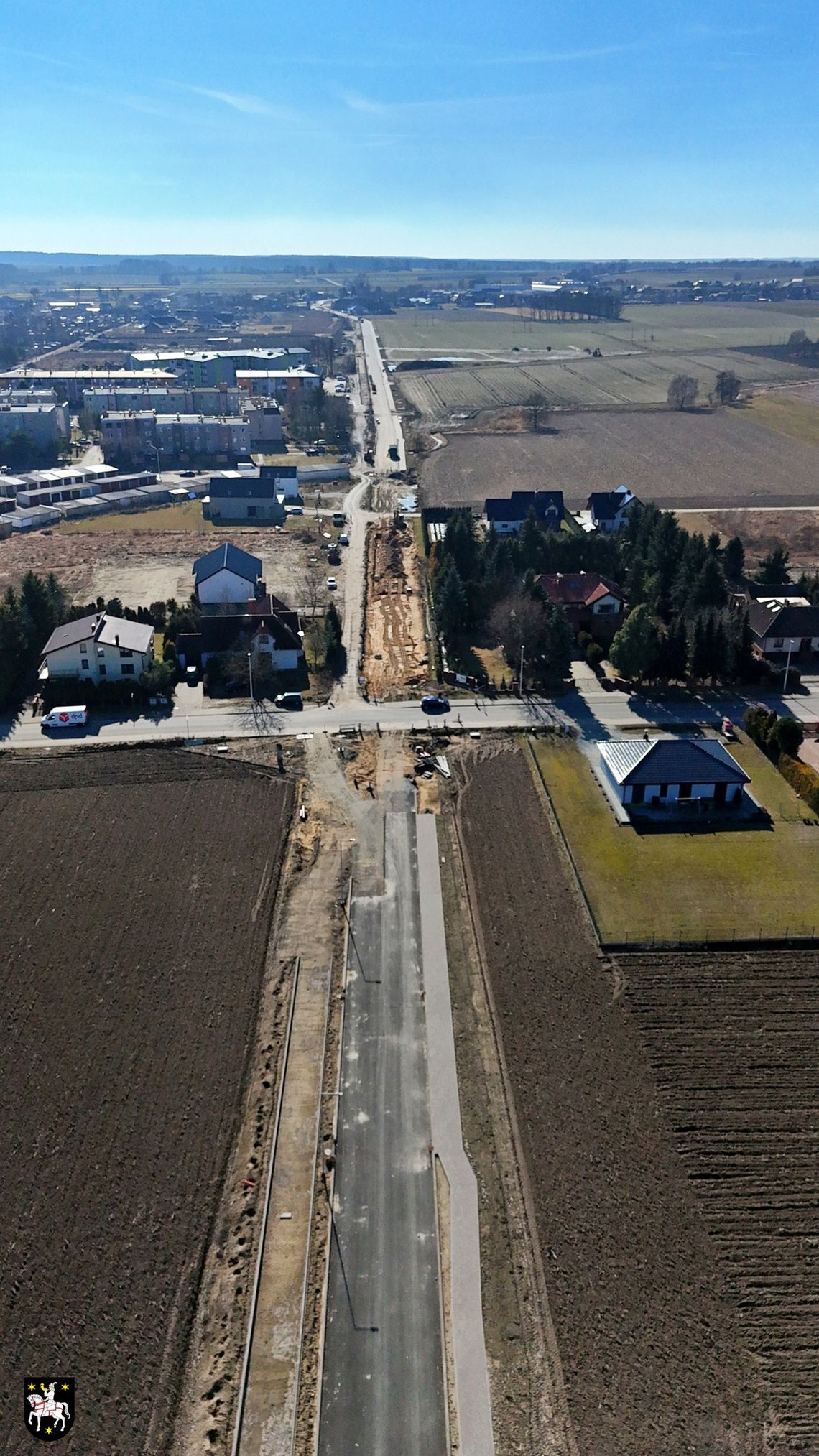 Ruszył kolejny etap budowy nowej drogi przy ulicy Malczewskiego