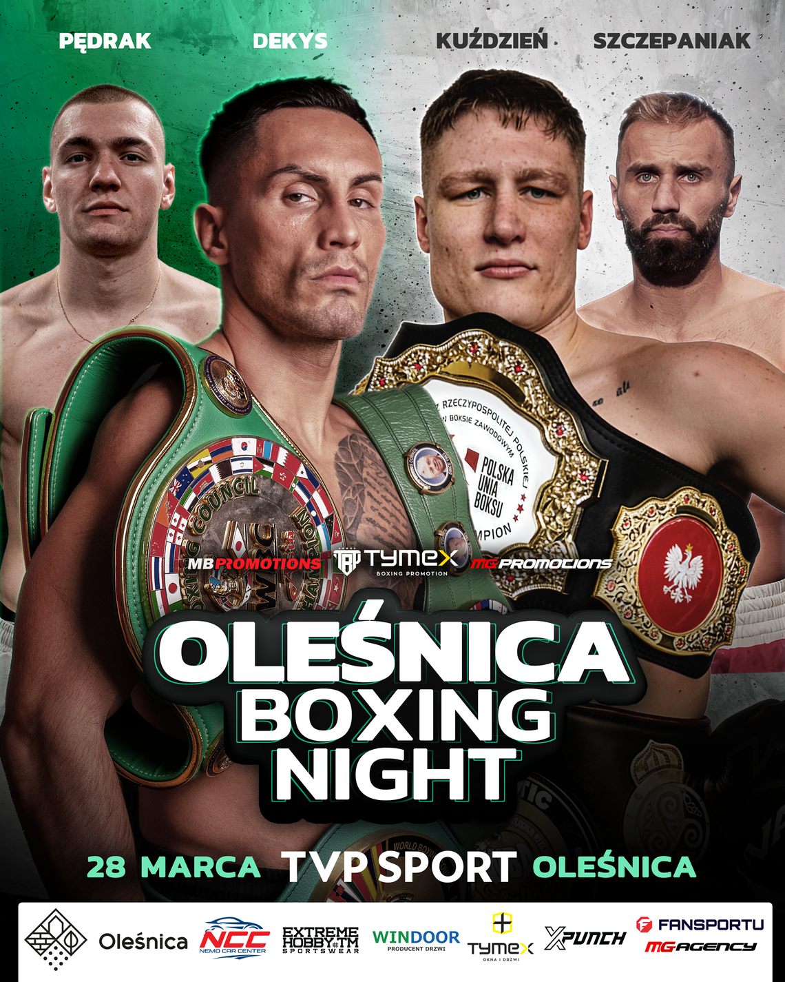 Oleśnica wraca do bokserskich korzeni – gala z gwiazdami, Bartnikiem i transmisją TVP Sport