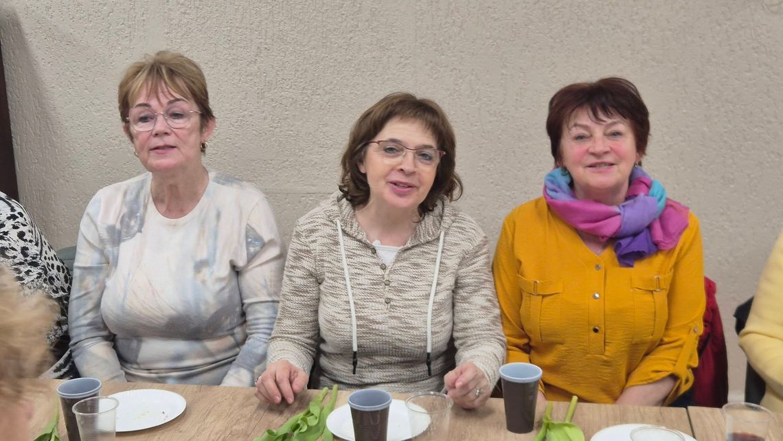 UTW Gminy Oleśnica świętuje Dzień Kobiet z wyprzedzeniem