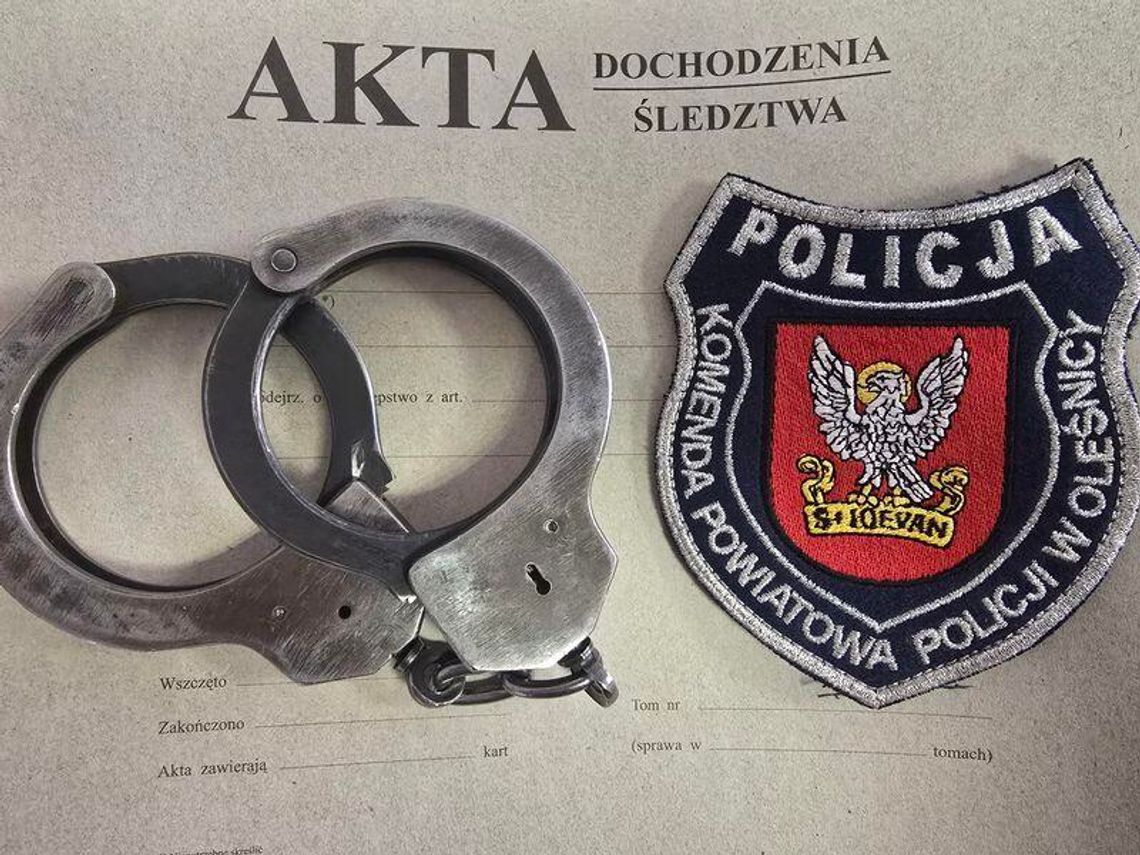 Ukradł 4500 złotych i telefon. 21-latek zatrzymany przez policjantów z Sycowa