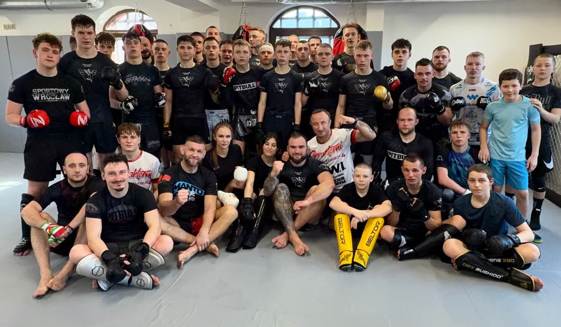 Wyjątkowy gość w Fighters Factory – Piotr Kuberski z KSW