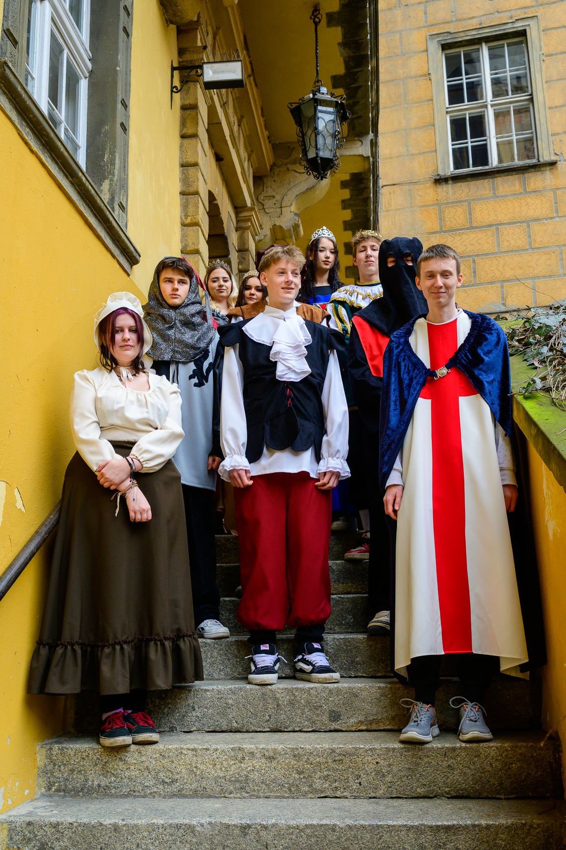 Młodzież z CKiW OHP w Oleśnicy błyszczała podczas otwarcia zamku Młodzież z CKiW OHP w Oleśnicy błyszczała podczas otwarcia zamku