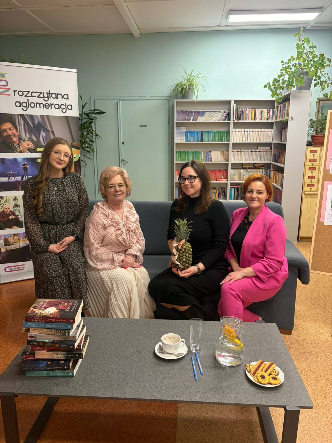 Maria Paszyńska gościła w Sycowie. Pasjonujące rozmowy o książkach i inspiracjach