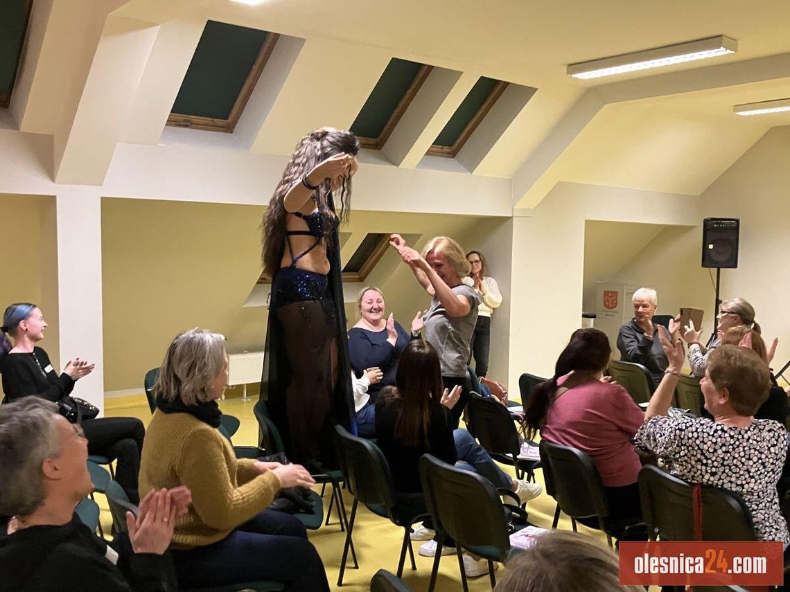„Wieczór PAŃ-ieński” w Bierutowie zdobył serca