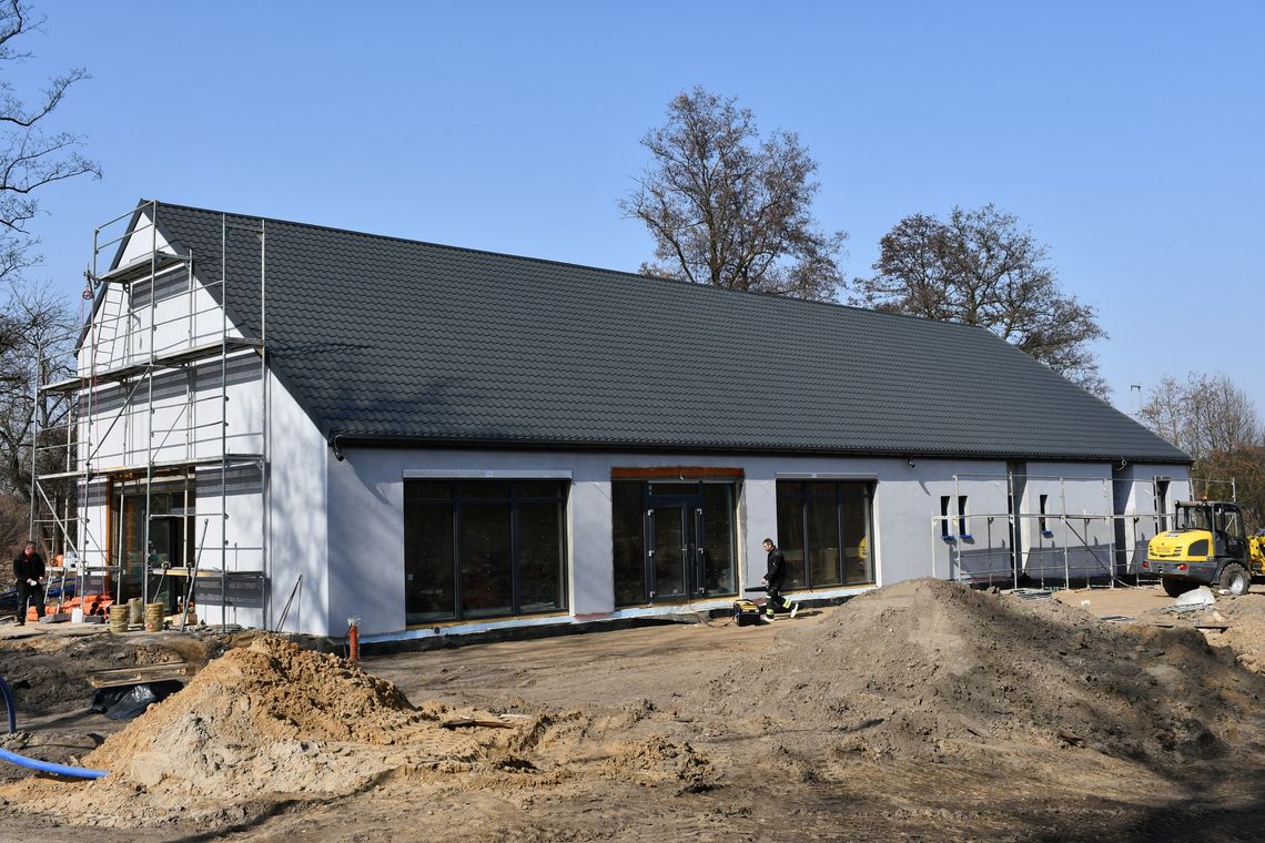 Świetlica w Spalicach rośnie w oczach! Nowoczesny obiekt za ponad 2,7 mln zł już niedługo będzie sercem wsi