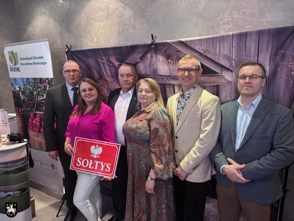 Sołtysi na wojewódzkich obchodach Dnia Sołtysa w Wołowie