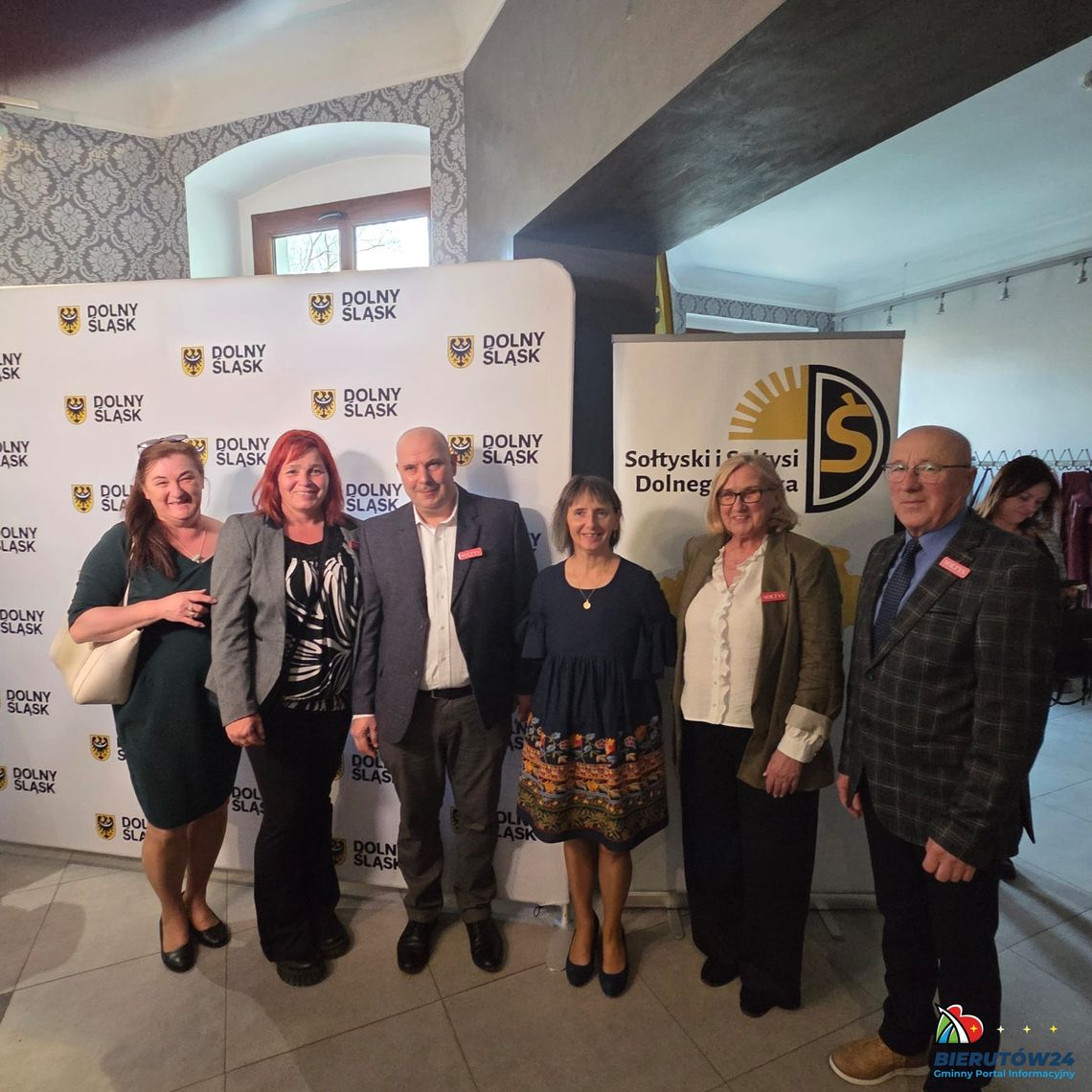 Sołtysi z Bierutowa pojechali do Wołowa