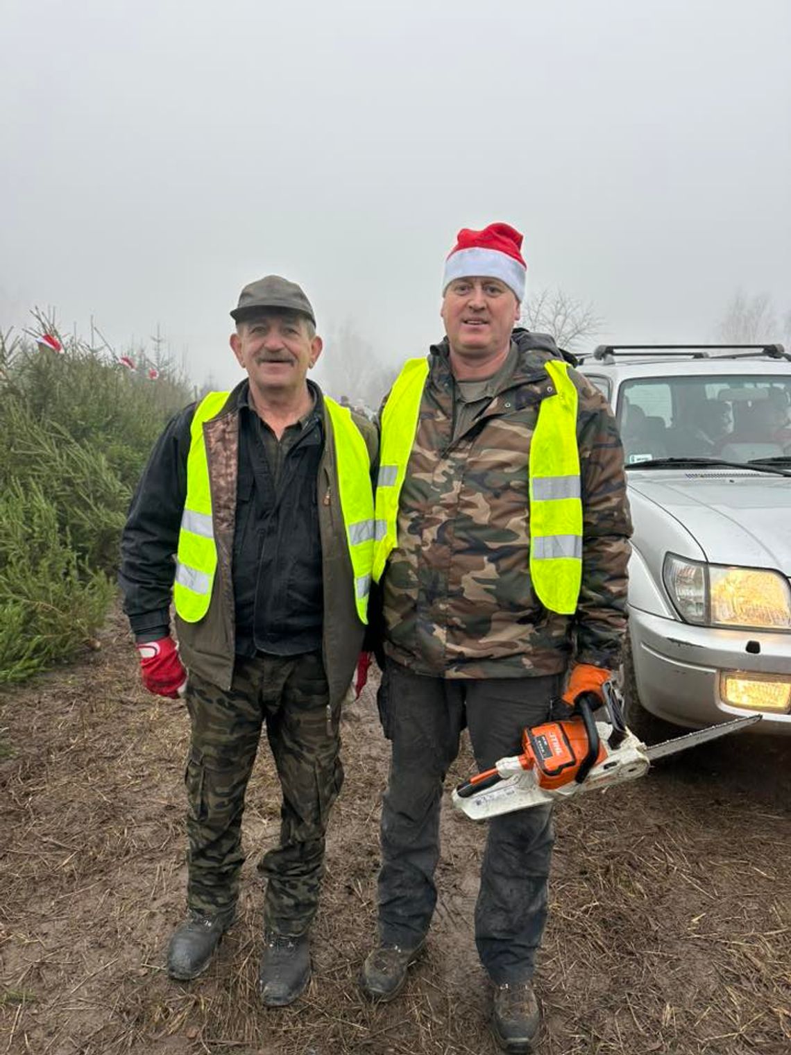 Dzień Mężczyzny w Nadleśnictwie Oleśnica