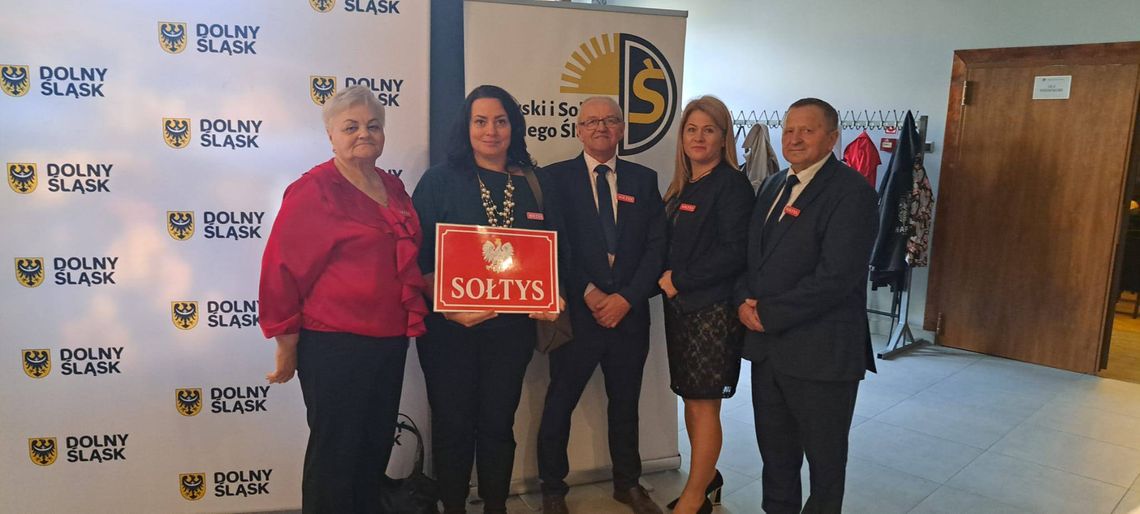 Sołtysi Gminy Dobroszyce na Dolnośląskich Obchodach Dnia Sołtysa