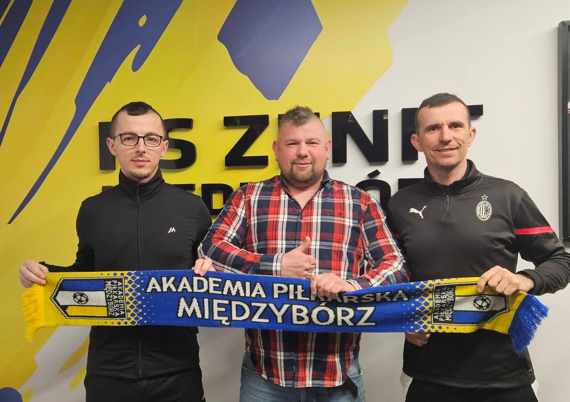 Nowy sponsor młodych piłkarzy z Międzyborza. Lokalna firma wspiera akademię