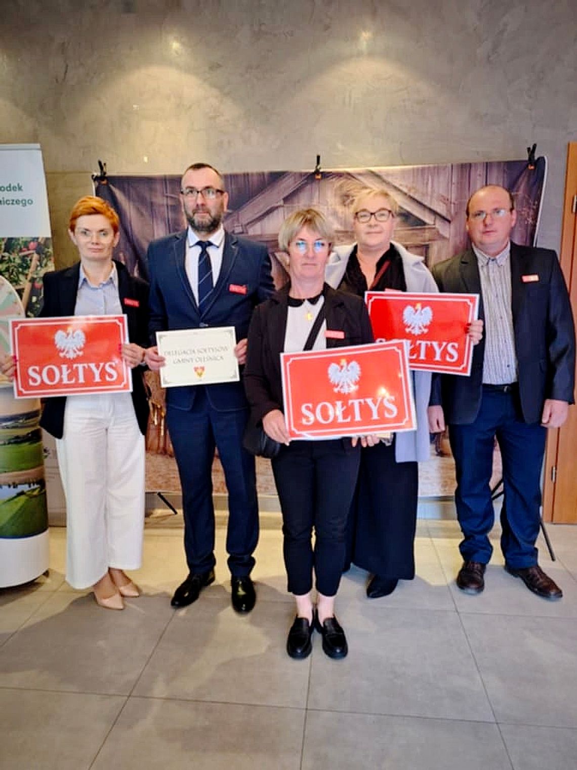 Sołtysi z Gminy Oleśnica świętowali w Wołowie