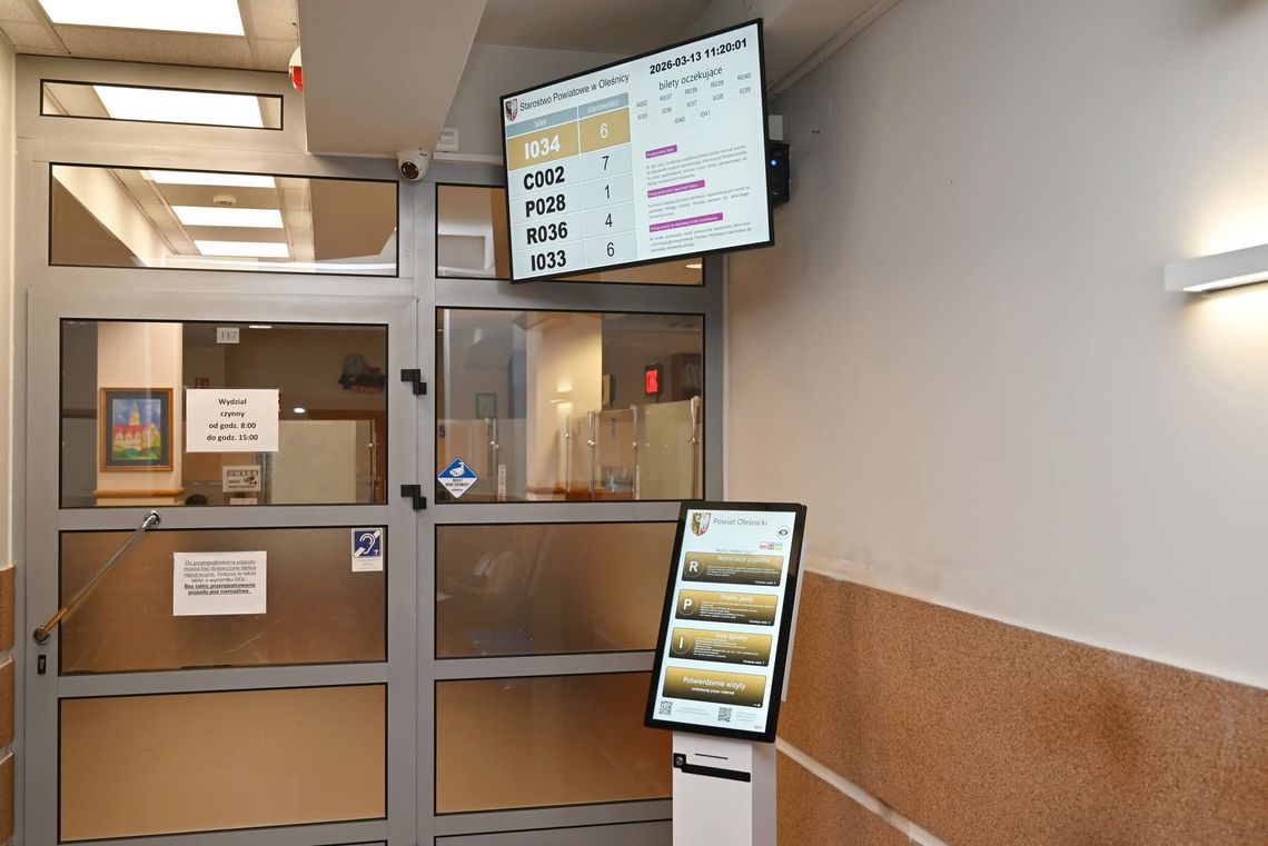 Ponad 1000 osób załatwiło sprawę bez czekania