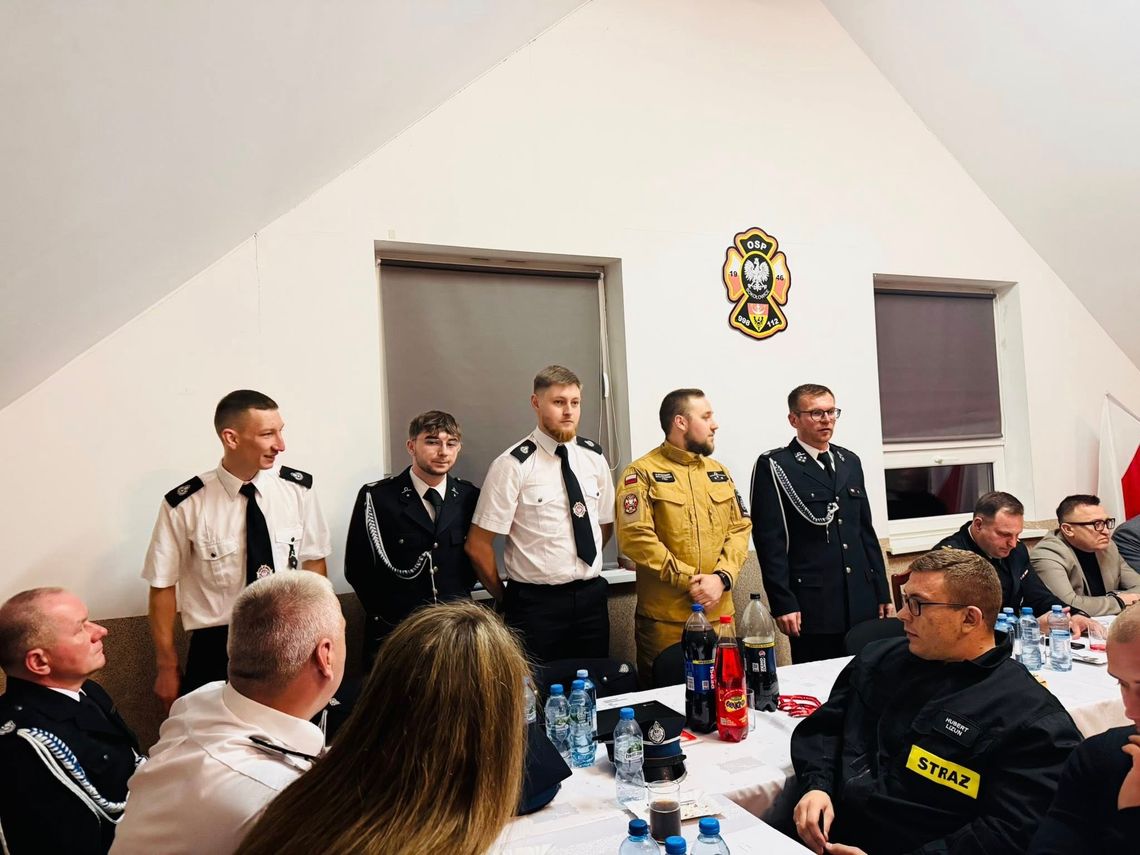 OSP Sokołowice: Wybrano Zarząd, który poprowadzi strażaków przez kolejne 5 lat OSP Sokołowice: Wybrano Zarząd, który poprowadzi strażaków przez kolejne 5 lat