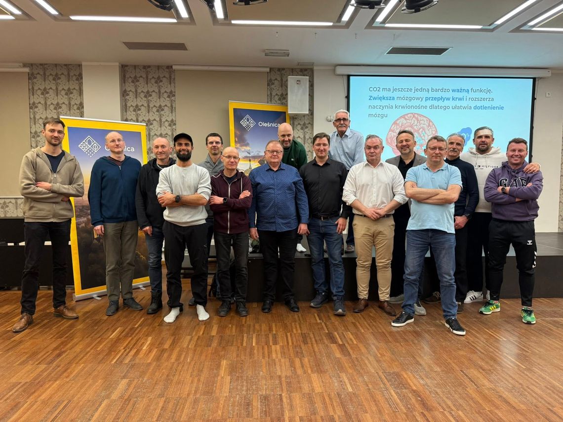 Reset dla mężczyzn, czyli pierwsze warsztaty oddechowe w Oleśnicy