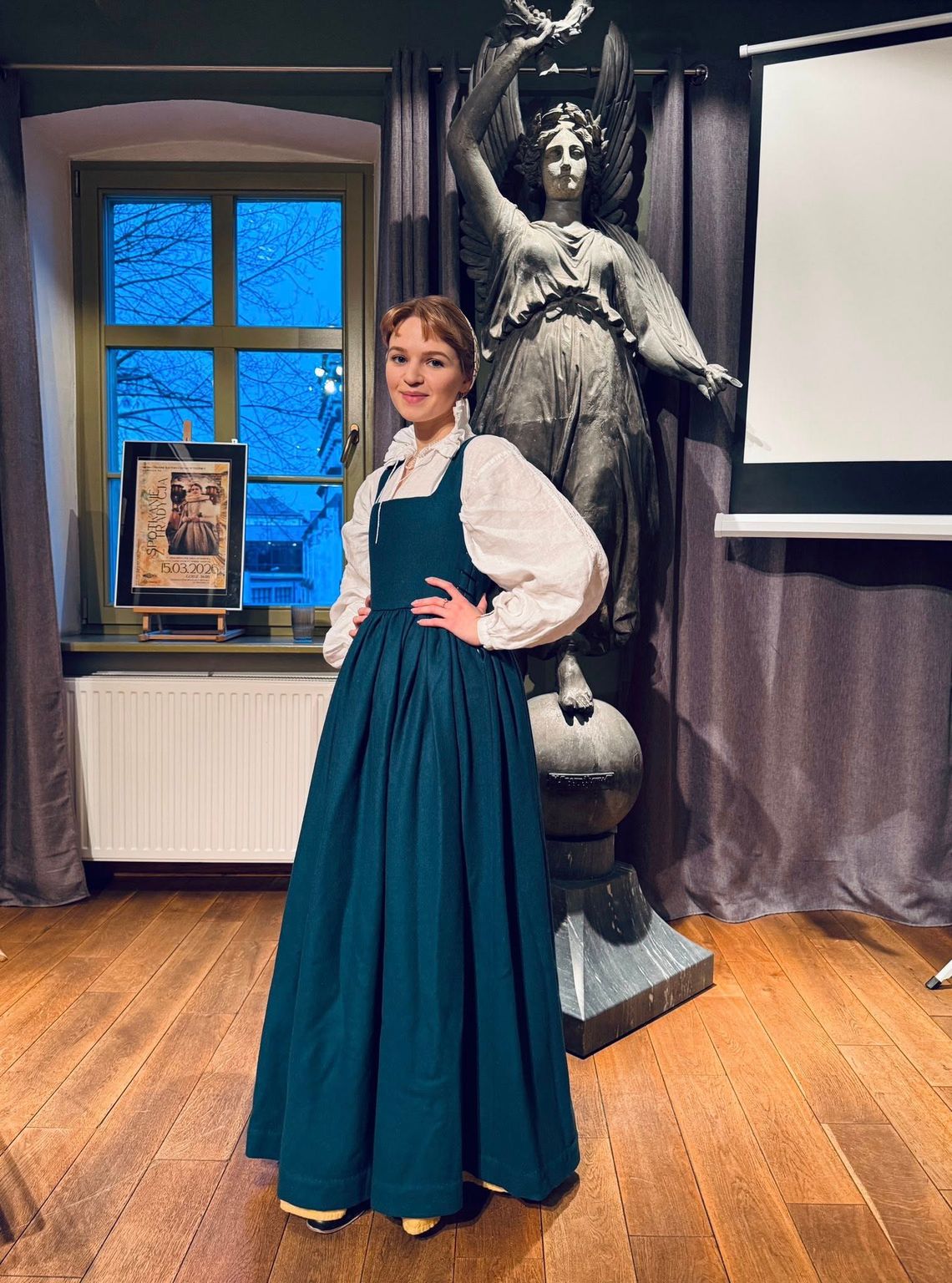 Makabryczne oblicze baroku oczarowało uczestników w Oleśnickim Domu Spotkań z Historią Makabryczne oblicze baroku oczarowało uczestników w Oleśnickim Domu Spotkań z Historią