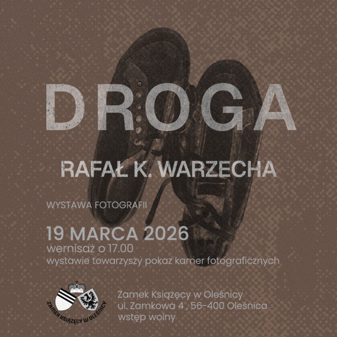 Wernisaż wystawy „Droga” Rafała K. Warzechy w Oleśnicy Wernisaż wystawy „Droga” Rafała K. Warzechy w Oleśnicy