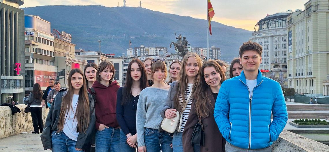 Z Budapesztu do Skopje – uczniowie II LO w Oleśnicy w podróży w ramach Erasmus+