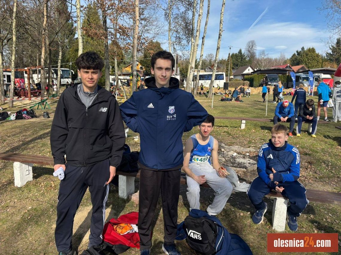 WKS Oleśniczanka na Grand Prix DZLA w biegach przełajowych w Bożkowicach