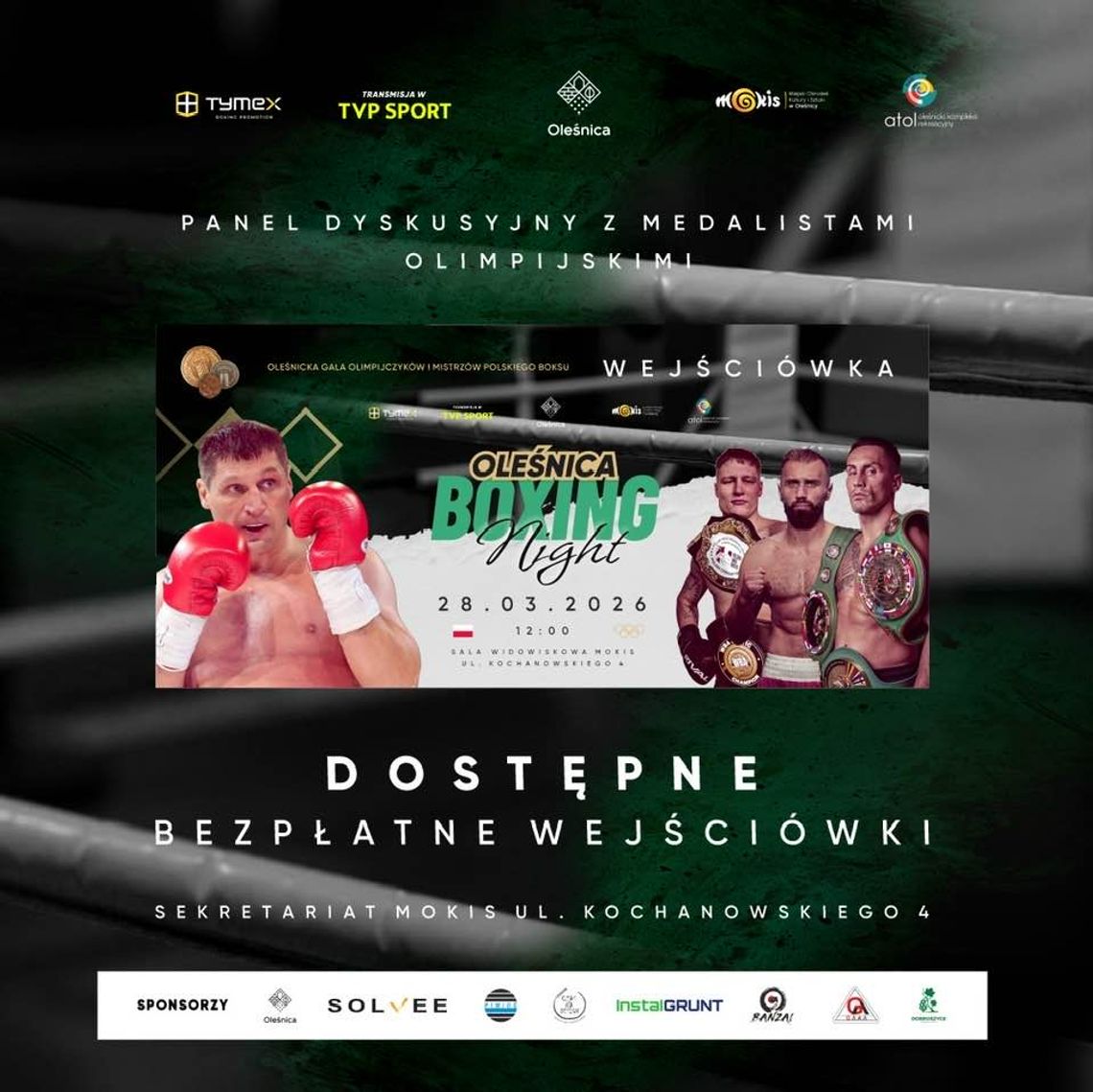 Spotkanie z medalistami olimpijskimi i mistrzami świata w boksie