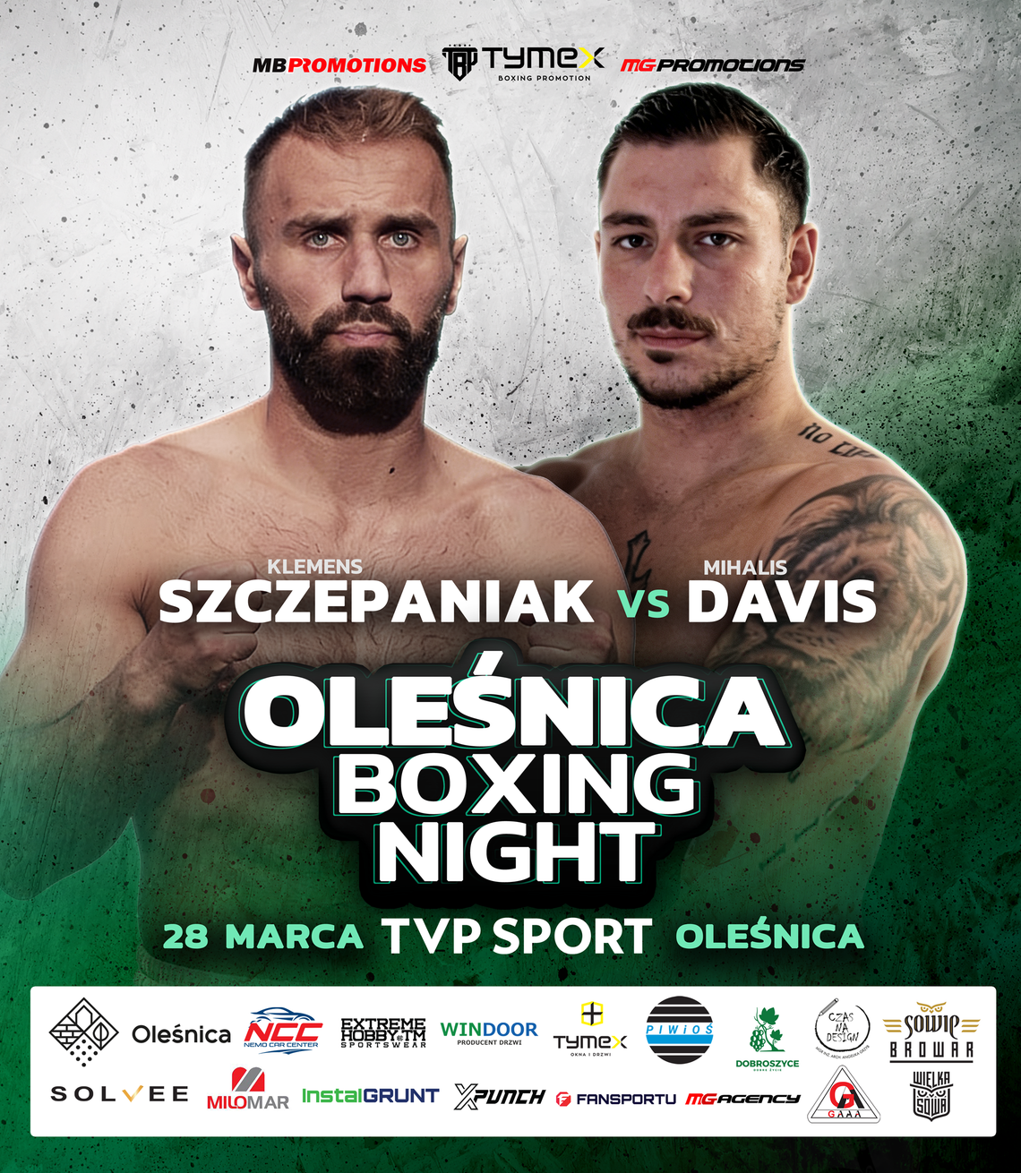 Szczepaniak zapowiada emocjonującą wojnę na Oleśnica Boxing Night