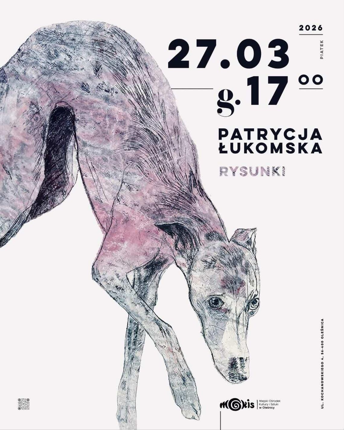 Poznaj niezwykłe rysunki Patrycji Łukomskiej