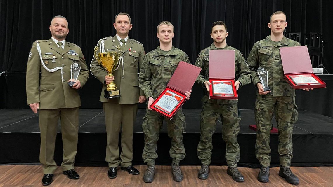 2 Kompania Regulacji Ruchu z Oleśnicy triumfuje w Mistrzostwach 4 Regionalnej Bazy Logistycznej